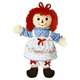 Raggedy ann cheap doll worth