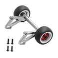 thumbnail image 2 of Kuntesetty Aluminium Alloy Wheelie Bar for 1/8 Scale RC Car Easy to Install Accessories Sliver, 2 of 9