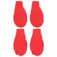 thumbnail image 1 of 4pcs Protective Dog Rain Shoes Dog Shoes Anti-Slip Dog Shoes Dog Pet Shoes (L), 1 of 3