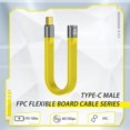 thumbnail image 3 of Cable cargador 2 en 1 10Gbps/40Gbps PD 100W Cable de datos USB USB 3.1 para Power Bank, 3 of 5