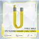 thumbnail image 1 of Cable cargador 2 en 1 10Gbps/40Gbps PD 100W Cable de carga USB USB 3.1 para tableta, 1 of 4
