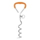 thumbnail image 1 of Tie Out Stake For Dogs Secure And Dog Stakes For Outdoor Activities And Training, 1 of 9
