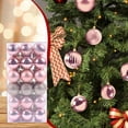 thumbnail image 2 of Godom - Juego de 36 bolas navideñas irrompibles para decorar el árbol de Navidad., 2 of 6