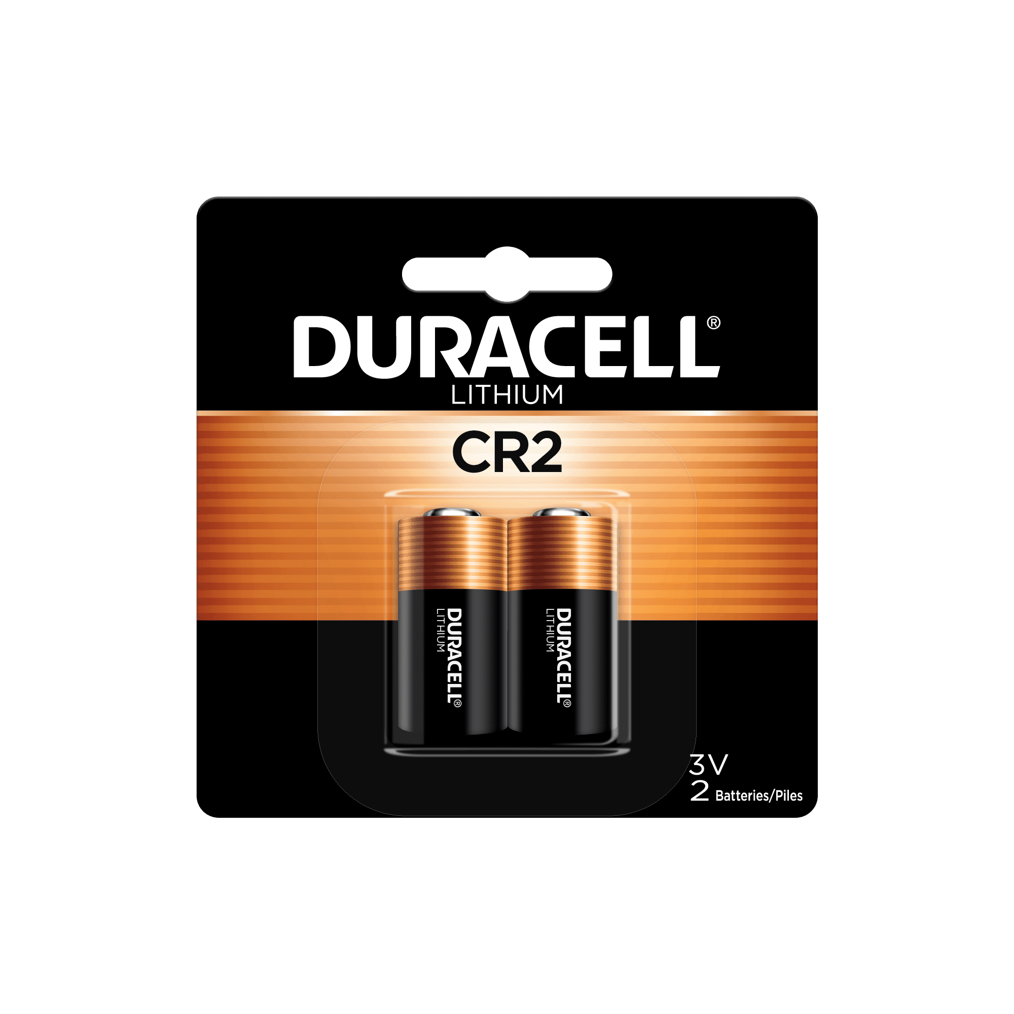 Uforudsete omstændigheder Fantastiske Kvadrant Duracell CR2 High Performance 3V Lithium Battery, 2 Pack, Long-Lasting -  Walmart.com
