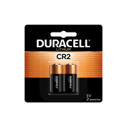 Duracell CR2 High Performance 3V Lithium Battery, 2 Pack, Long-Lasting