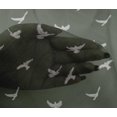 thumbnail image 3 of oneOone Viscose Chiffon Fabric Bird Ikat Print Fabric BTY 42 Inch Wide, 3 of 3