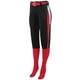 thumbnail image 1 of Pantalón de sóftbol Comet para niña S NEGRO/ROJO/BLANCO Augusta 1341, 1 of 1