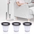 thumbnail image 2 of 5 Pcs Filtre de Remplacement pour Aspirateur Compatible avec Midea SC861 SC861A, 2 of 7