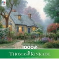 thumbnail image 1 of Ceaco Thomas Kinkade - Foxglove Cottage Puzzle, 1000Piece Puzzle, 1 of 1