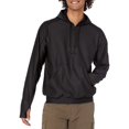 thumbnail image 1 of Sudadera con Capucha de Forro Polar a Cuadros Tru-Spec para Hombre, Talla Mediana, Negra, 1 of 2
