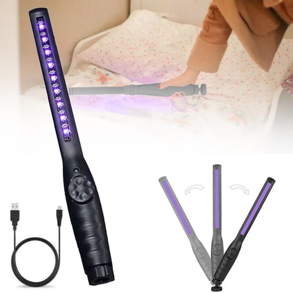 UV Light Sanitizer Wands USB Efficient Sterilize Light Germicidal Lamp