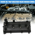 thumbnail image 3 of Car Engine Valve Cover Valve Rocker Cover for Nissan Frontier 2005-2019 2.5L 2488CC No.13264EA000, 3 of 7