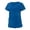 Blue, variant on Scrub Tops V-Neck Tops with Pockets Cozyfit Scrubs for Women Black Scrubs Quick Drying Uniforms for Women