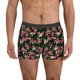 thumbnail image 1 of Balery Rose Flowers Calzoncillos bóxer para hombre, ropa interior de algodón suave y transpirable con cinturilla de nailon-X-Large, 1 of 5