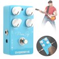 thumbnail image 4 of Guitar Overdrive Pedal, Overdrive Pedal Practical In Performance Blue 4.4 X 2.5 X 1.3In Long Service Life  For Outdoor Performance For Music Club, 4 of 8