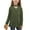 Green, variant on XBASW 4-13T Girls Solid Color T-Shirt Basic Long Sleeve Tees Spring Fall Crewneck Pullover Tops for Kids Toddler Teen