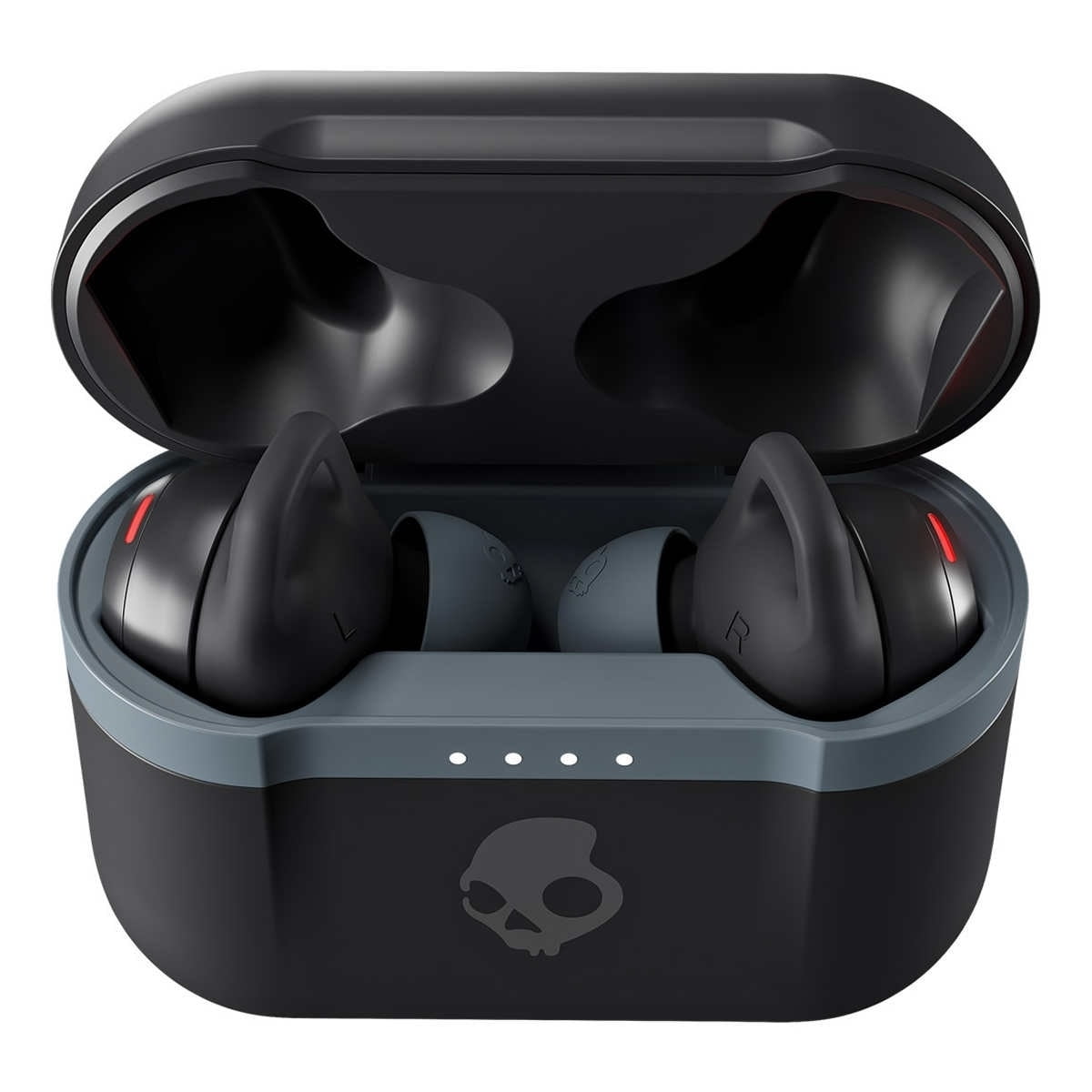 Skullcandy True Wireless Headphones with Charging Case Black