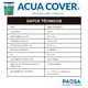 thumbnail image 4 of PINTURA VINILICA ACUA COVER GAMA DE COLORES MATE ACUARIO CUBETA, 4 of 4