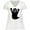 AA-White, variant on Inktastic Happy Halloween Cute Ghost Women's Plus Size V-Neck T-Shirt