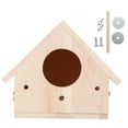 thumbnail image 2 of Bird Cage, Exquisite Nesting Cage For Birds, For Balconies Gardens, 2 of 8