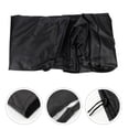 thumbnail image 1 of TABLZONE Durable Black Snow Blower Cover for Winter Use 1Pack, 1 of 8