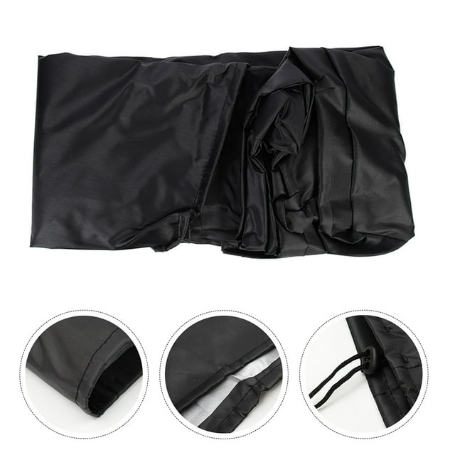 TABLZONE Durable Black Snow Blower Cover for Winter Use 1Pack