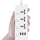 thumbnail image 5 of Us//eu Power Strip 5v2.1a Surge Protector With 3 Outlets & 3 Usb Ports, 5 of 5