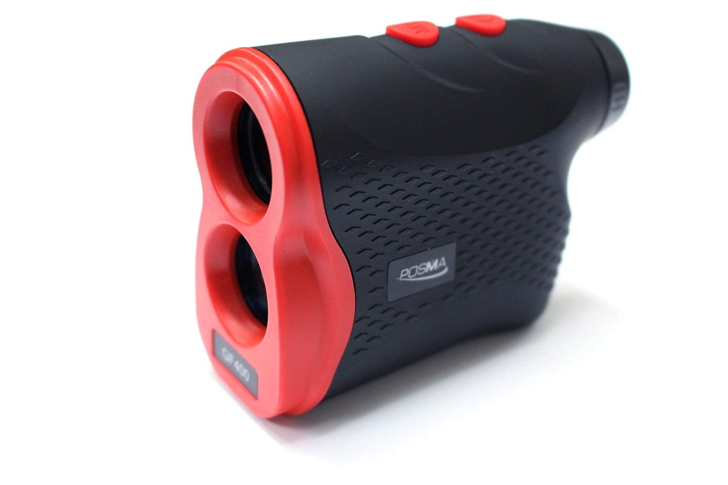 POSMA GF400 Golf Range Finder Laser Rangefinder Scope,Golf 600 Meters Range Finder, Distance Speed Measurement