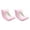 Pink, variant on BUTASY Pillow Case 50x85cm Disposable Travel Pillow Cases Pack Of 2 Soft Non Woven Fabric Hygienic Breathable Pillow Covers for Hotel Travel Camping Clean Sleep
