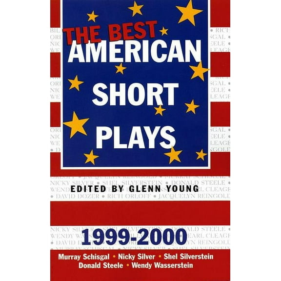 Best American Short Plays Best American Short Plays 1999-2000, (Paperback)