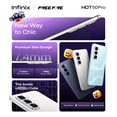 thumbnail image 4 of Infinix Hot 50 Pro Colaborado Con Free Fire Gris Dual Sim 256gb (8+8)gb Ram, 4 of 9