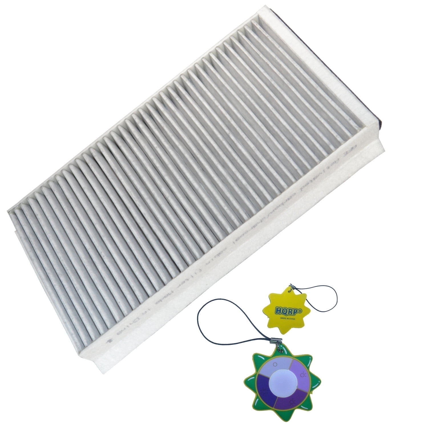 HQRP Cabin Air Filter with Activated Charcoal compatible with BMW 545i