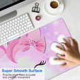 thumbnail image 4 of Long Mouse Pads for Desk,Rainbow Unicorn Pattern Desk Mats on Top Of Desks, Desk Mouse Pad Extra Large with 3mm Non-Slip Base and Stitched Edge for Gaming,Office,Work,Home 35.4"x15.7", 4 of 6