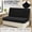 Black, variant on RV Sofa Bed Couch Covers, Durable Blue Slipcover for RV Camper Furniture Protection