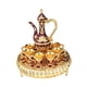 thumbnail image 1 of Juego de cafetera de lujo mayimx para servicio de té Vajilla antigua para Decoración de mesa Violeta, 1 of 9