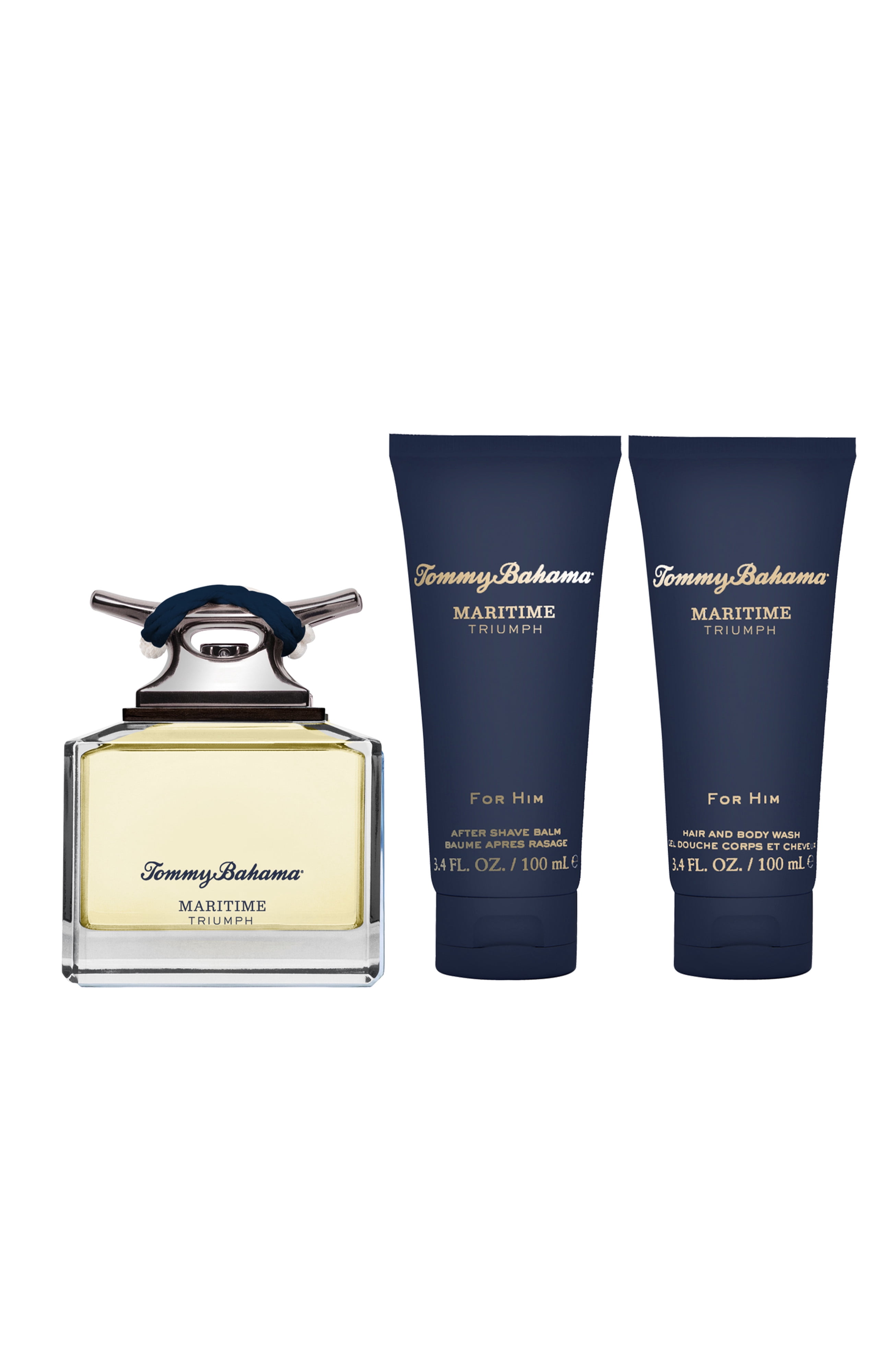 Tommy Bahama Triumph Cologne Gift Set for Men, 3 Piece