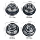 thumbnail image 5 of Soidarity Universal Mountain Bike Bearing Bowl Auriculares Reemplazo Bicicletas Aleación Auriculares Ciclismo Actualización Modificación Repuestos Ciclismo 44-56mm Soidarity OD028497-03, 5 of 6