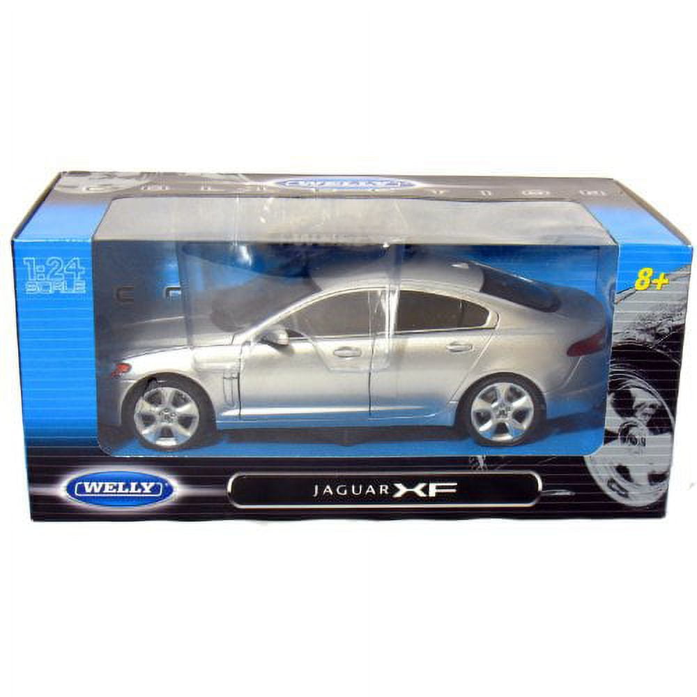 Welly製 ジャガーXF 1:24スケールダイキャストモデルカー Jaguar XJ