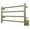 Brushed Brass, variant on HEATGENE Towel Warmer 4 Bar Towel Dryer Wall-Mounted Plug-in Bath Towel Heater - Venetian Bronze
