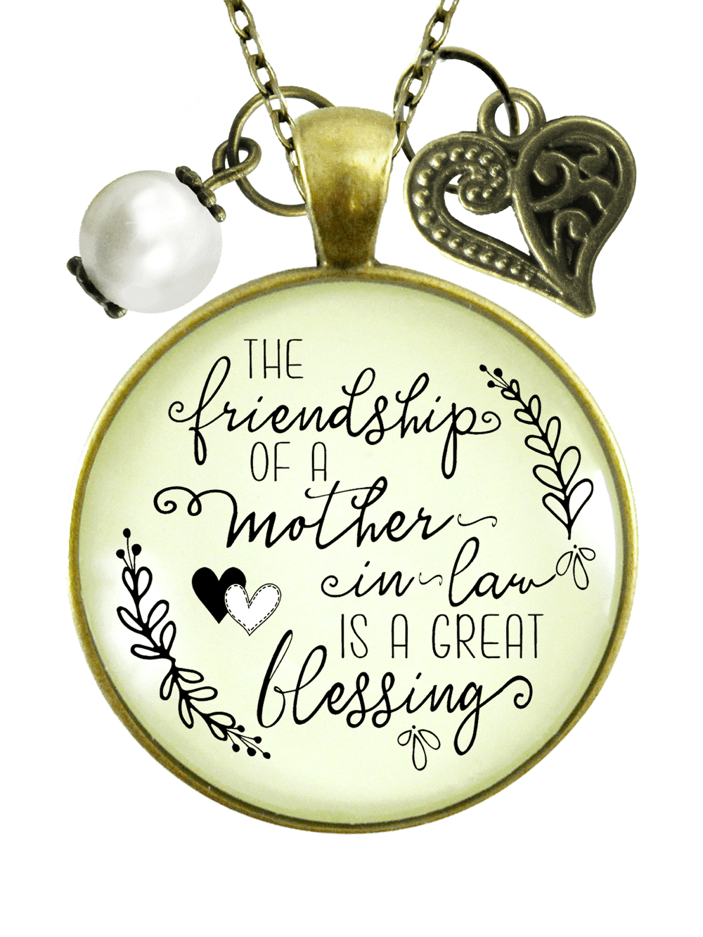 Gutsy Goodness Mother In Law Necklace Friendship Blessing Meaningful New Mom Wedding Jewelry 24 Walmart Com Walmart Com Gutsy Goodness Mother In Law Necklace Friendship Blessing Meaningful New Mom Wedding Jewelry 24 Walmart Com Walmart Com