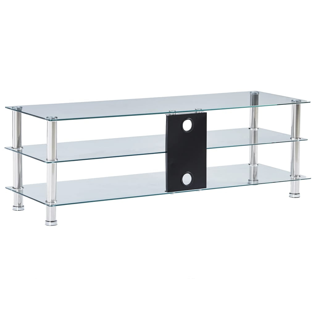 Lowestbest 3 Layers TV Stand Monitor Riser, Glass Computer LCD Desktop Shelf Lowestbest 3 Layers TV Stand Monitor Riser, Glass Computer LCD Desktop Shelf