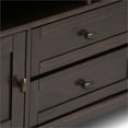 thumbnail image 4 of Pemberly Row 72" TV Stand in Tobacco Brown, 4 of 5
