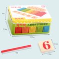 thumbnail image 3 of Juego de palitos para contar niños Matemáticas infantiles Juguete de aritmética Contar Jardín de infantes Aprendizaje temprano Juguetes de enseñanza Scienceny WJ4007-00B, 3 of 7