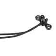 thumbnail image 3 of Yak Gear Marine Paddle Leash PFC 40 Inch Length; 3/16 Inch Nylon Bungee; 360 Degree Hook Swivel; With 1/8 Inch Polypropylene Rope/Velcro Strap, 3 of 5