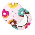 thumbnail image 3 of Goofa Donut Printed Stool Covers Round, Waterproof Round Bar Stool Covers Anti-Slip Round Bar Stool Seat Cover with Elastic Bands Durable -13 inch, 3 of 7