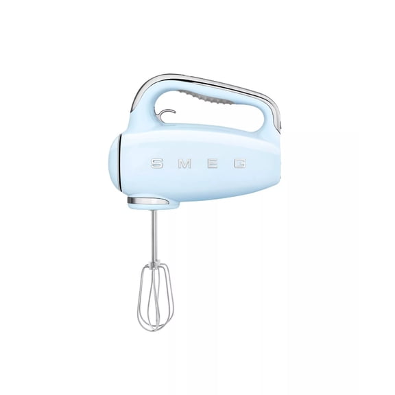 50's Retro Style Hand Mixer with 9 - Speed and Turbo Function