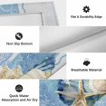 thumbnail image 5 of Blue Coastal Starfish Outdoor Rug 5x8 Ft, Non Slip Washable Area Rug, Vintage Grey Nautical Coral Summer Patio Rugs Carpet Runner, Large Floor Mat for Indoor/Outdoor Deck Porch Camping, 5 of 8