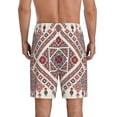 thumbnail image 4 of Lsque Fashion Tatreez2 Mens Sleep Pajama Shorts,Short Pajama Pants, Cotton Ultra-Soft Knit-XX-Large, 4 of 9