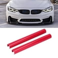 thumbnail image 4 of Stripe Grille Insert Trims, Light Weight 2 Pcs Front Grill Stripe Anti Fade  Replacement For 3 Series G20 2018-2020 For M Style For Car Adaptations Red,Blue,Yellow, 4 of 8