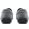 thumbnail image 4 of Mocasines Formales De Gamuza Zapatos Casuales De Vestir Elegante, 4 of 6
